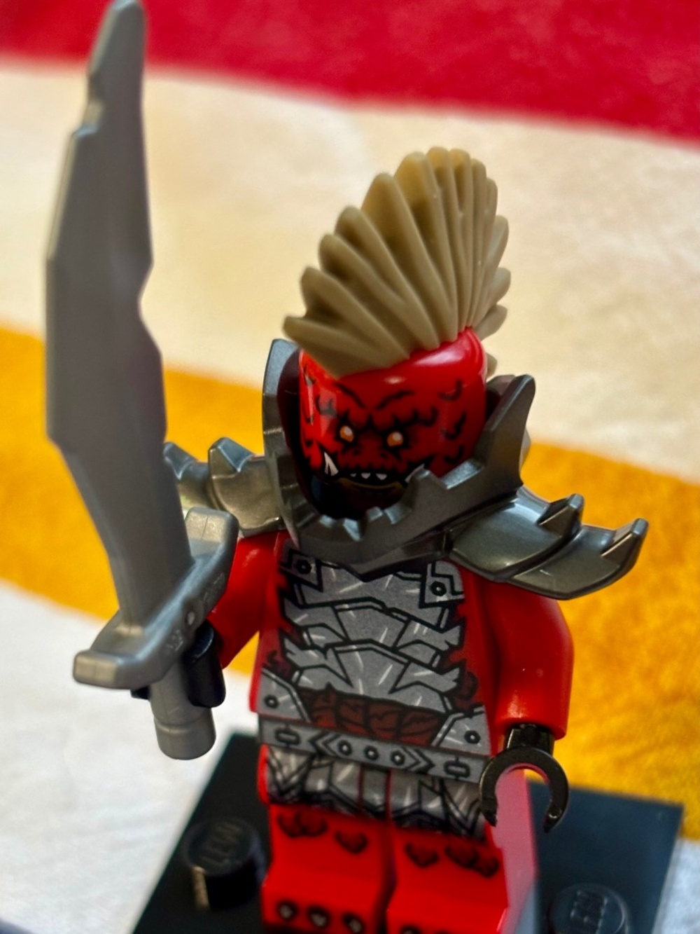 LEGO NINJAGO "Dragonian Scout - Shoulder Pads" njo0926 like new condition!